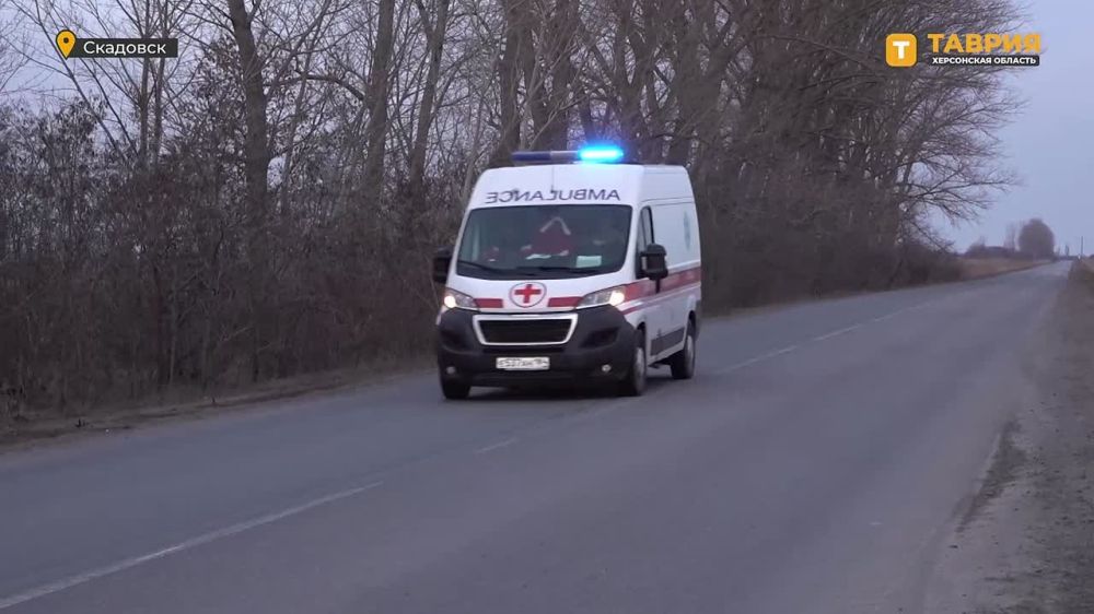 О состоянии пострадавших в результате удара ВСУ по рынку в Великих Копанях рассказал заведующий хирургическим отделением Скадовской ЦРБ