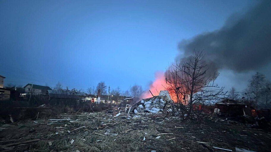 В Минобороны назвали цель массированного налета украинских беспилотников