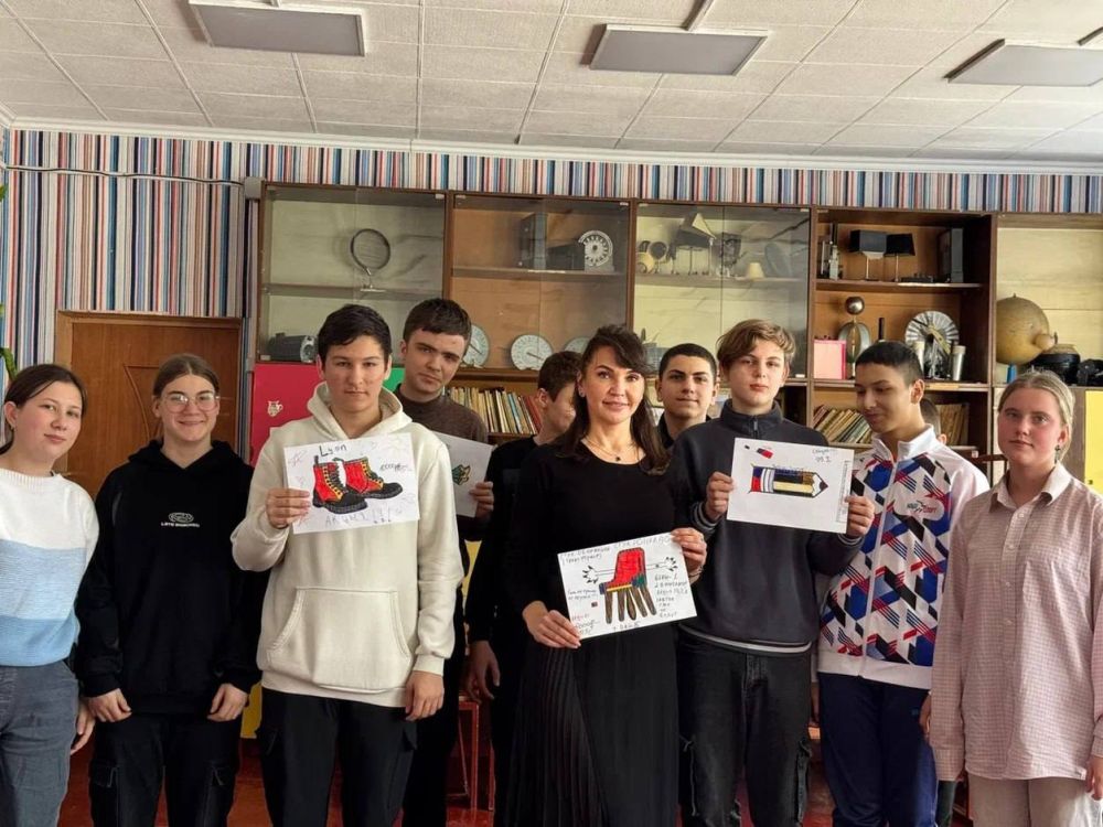 В школе села Железный Порт состоялся мастер-класс на тему финансовой грамотности