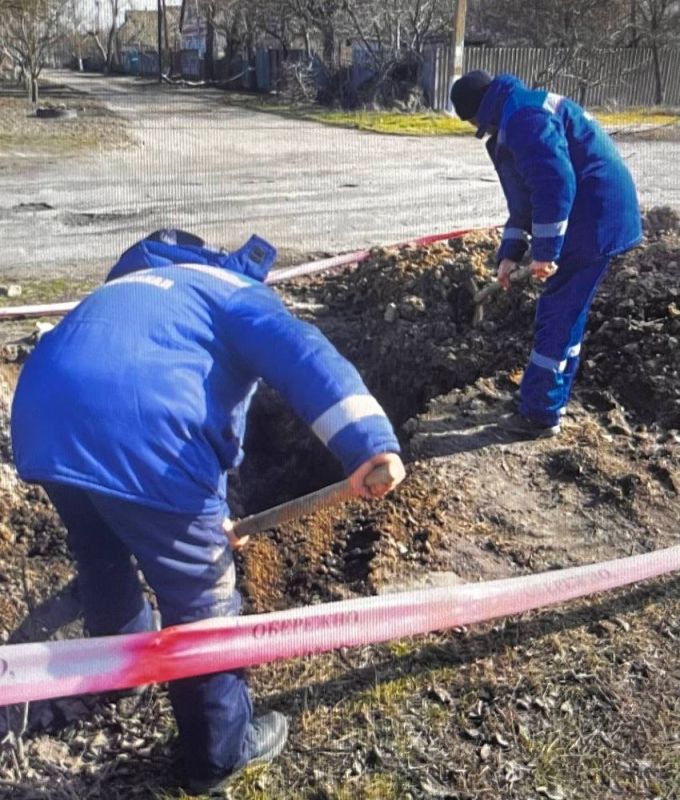 Ремонтно-восстановительные работы в Верхнерогачикском округе