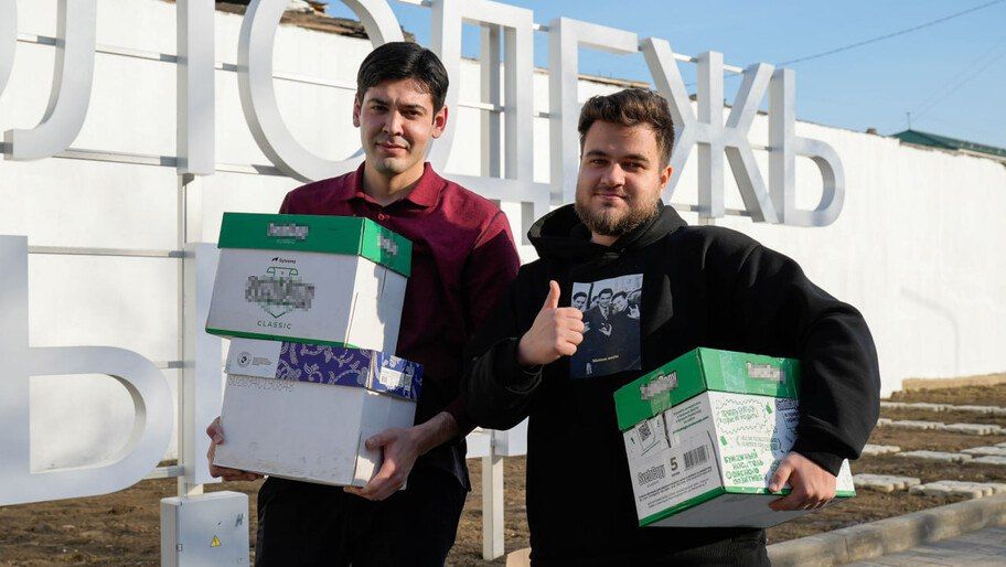 В Генический район доставят более 300 книг из Адыгеи