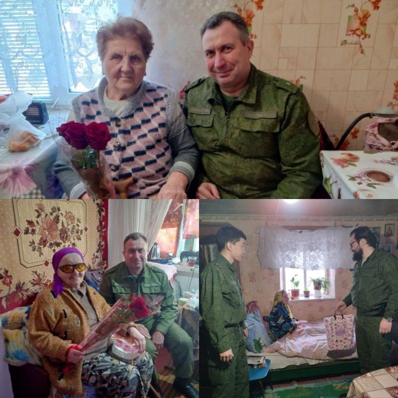 В Херсонской области офицеры Следственного комитета России устроили настоящий праздник для ветеранов Великой Отечественной! Они лично навестили героев, проживающих в регионе, чтобы выразить им глубочайшее почтение и...