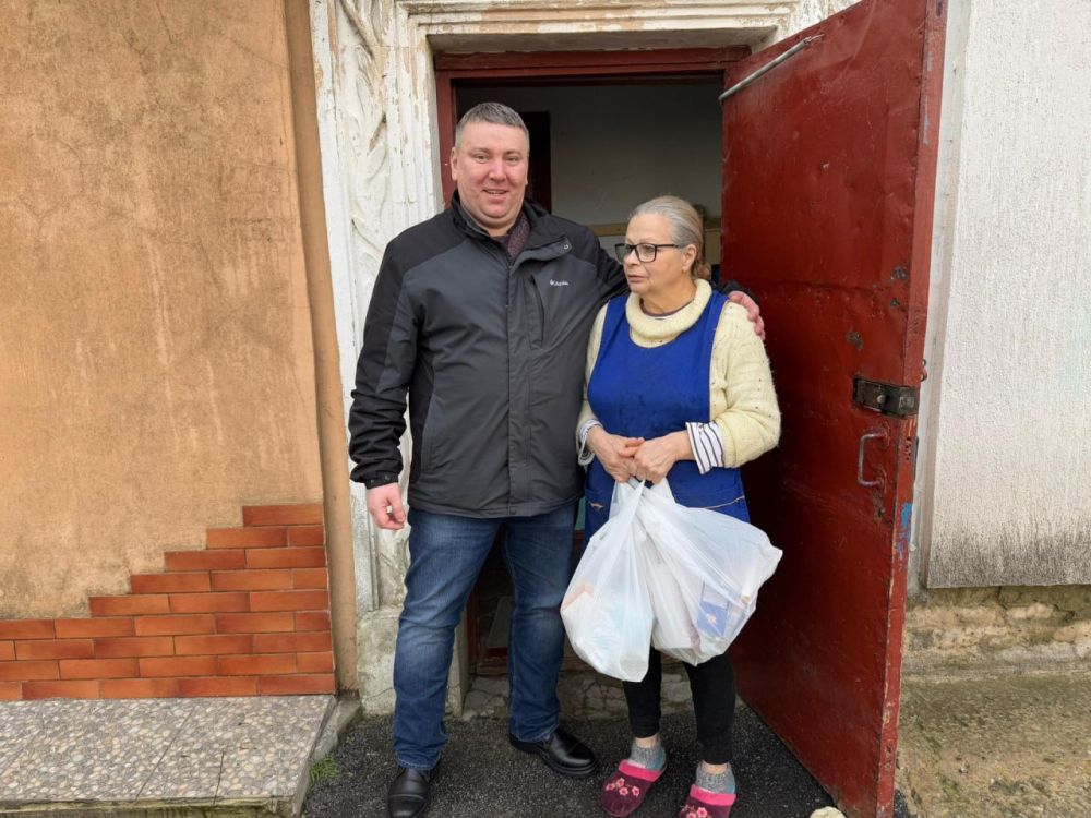 Рязанцы передали гумпомощь жителям Новокаховского округа