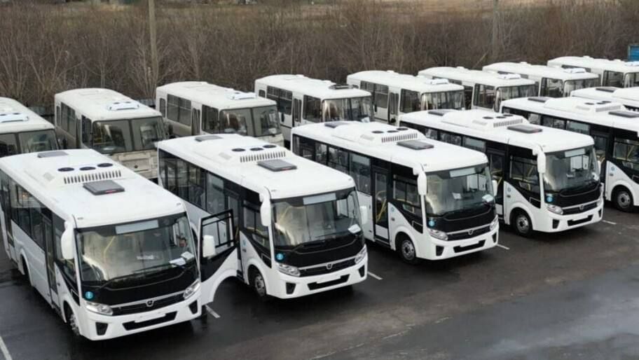 В Геническе обновится график движения автобуса по маршруту №3