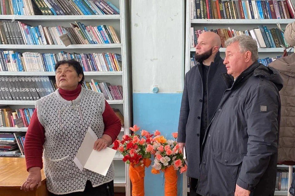 Центры культуры Херсонщины получают новую жизнь