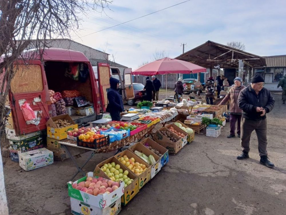 В Херсонской области работают 36 постоянных ярмарок