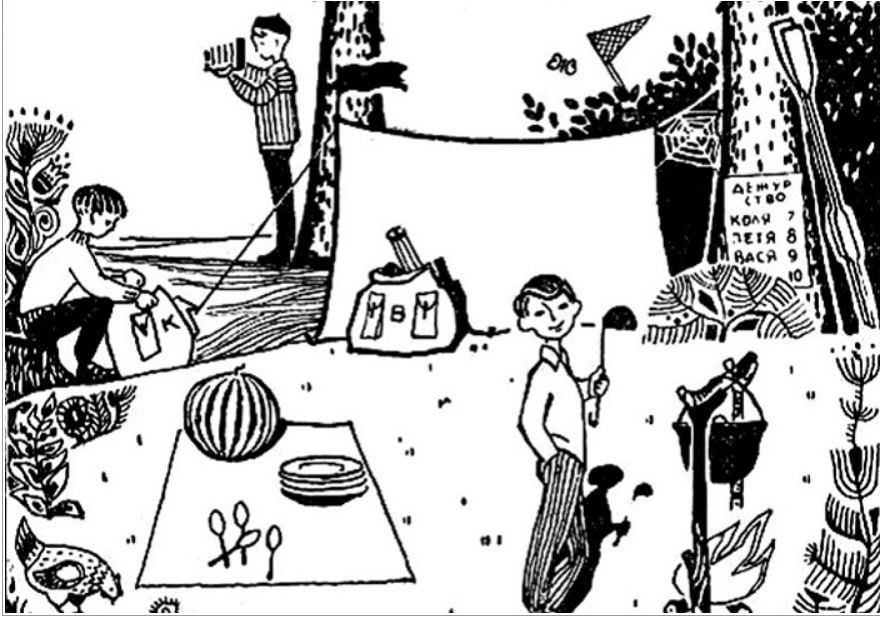 Этот час настал!. Время отложить все дела и устроить себе небольшую разминку для ума! Сегодня мы предлагаем вам окунуться в прошлое и попробовать разгадать загадку советских времен