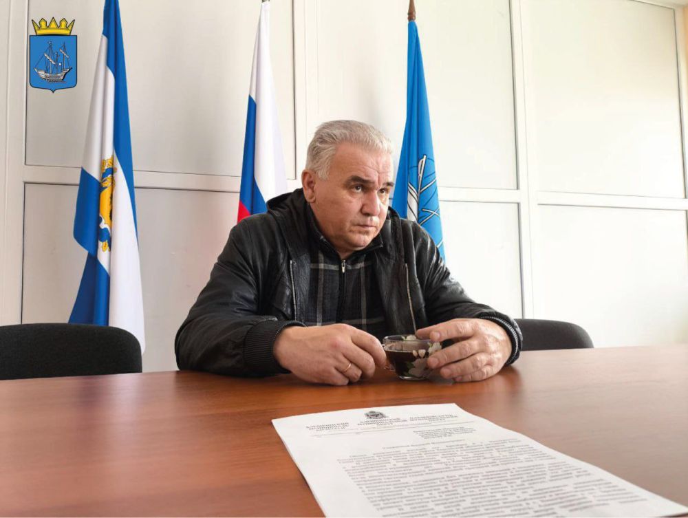 Министр строительства, архитектуры и ЖКХ Херсонской области Сергей Козупица посетил Алешкинский округ