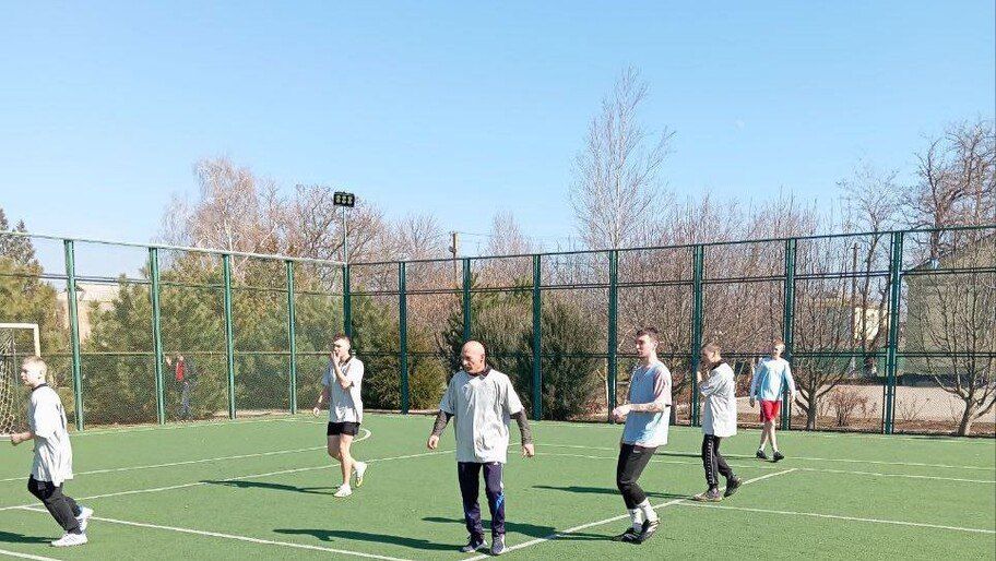 В Тавричанке сыграли в мини-футбол в честь 81-й годовщины освобождения Херсона