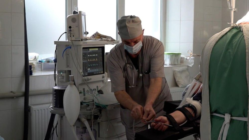 Анестезиологи из Кабардино-Балкарии завершили работу в Скадовской центральной районной больнице