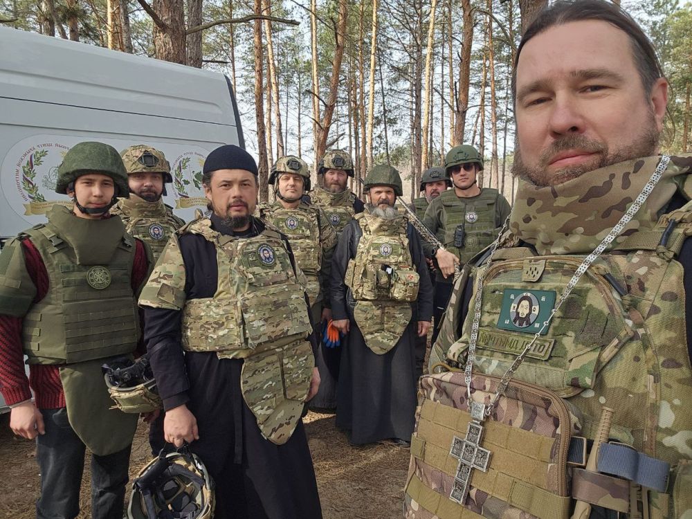 Гуманитарный центр Крымской митрополии совершил 168-ю поездку в зону СВО, доставив свыше шести тонн помощи в Голую Пристань (Херсонская область)