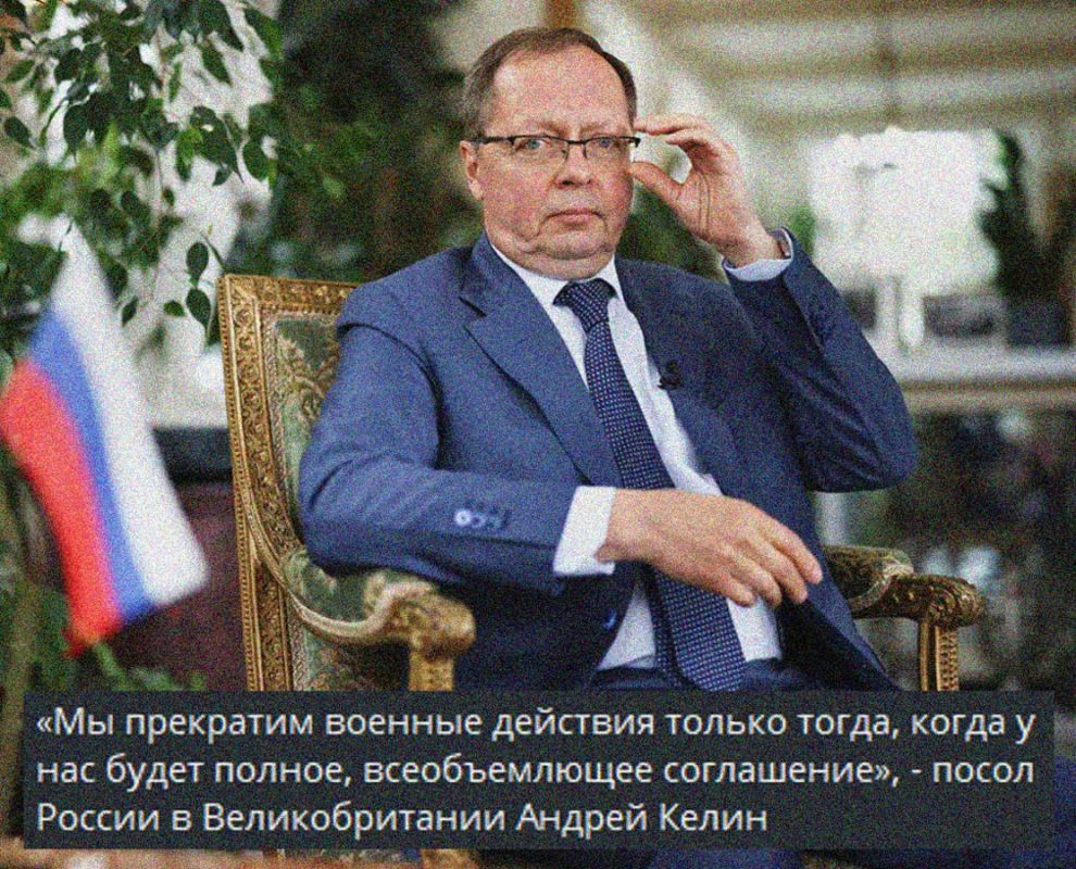 Енот из Херсона: Слова посла не могут противоречить официальной позиции России