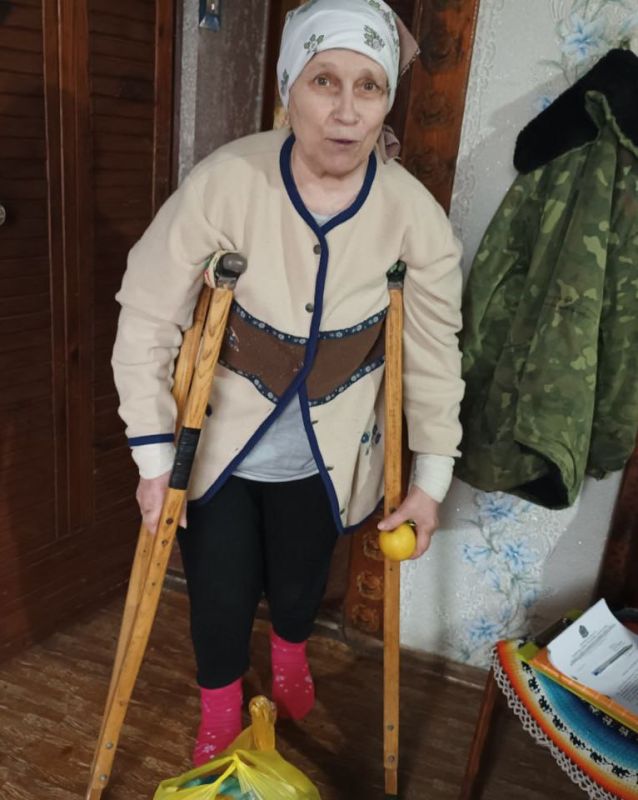 Александр Дудка: Жителям ТУ Благодатное выдали гуманитарную помощь