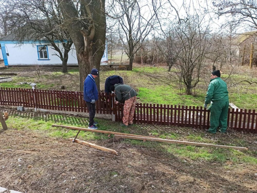 В Чаплинском муниципальном округе помогли ветерану Великой Отечественной войны