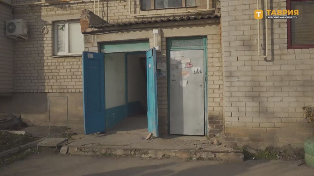 Сотрудники МЧС Херсонской области провели профилактический рейд в Геническе