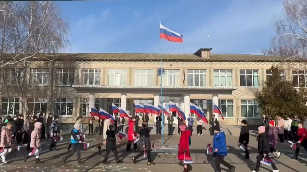 "Мы — одна страна": флешмоб единства