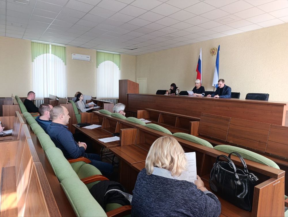 В Геническе состоялось первое заседание антинаркотической комиссии Генического муниципального округа