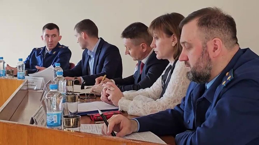 Александр Дудка: В Скадовске обсудили вопросы соблюдения законодательства о ценах