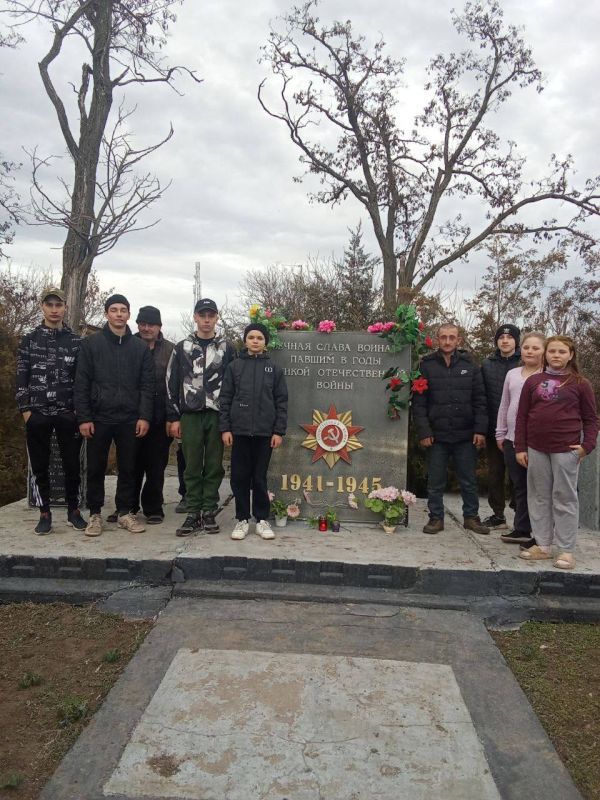 К 80-летию Великой Отечественной Войны Братская сельская библиотека с односельчанами собрались, чтобы почтить память наших героев – прадедов и дедов