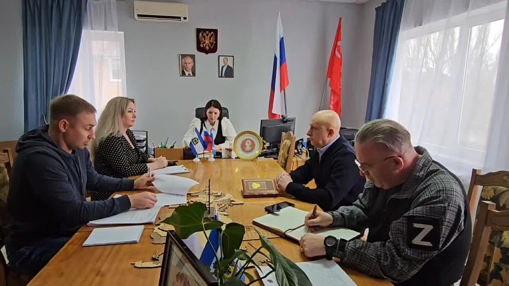 Александр Дудка: В администрации Скадовского округа прошло первое заседание комиссии по выбору единого поставщика