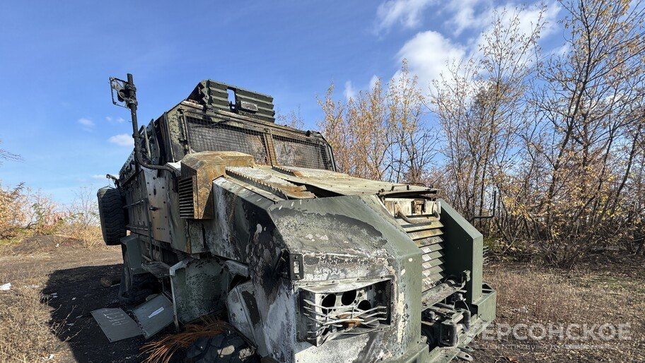 Экипажи самоходок «Нона-С» уничтожили группу боевиков на правом берегу Днепра