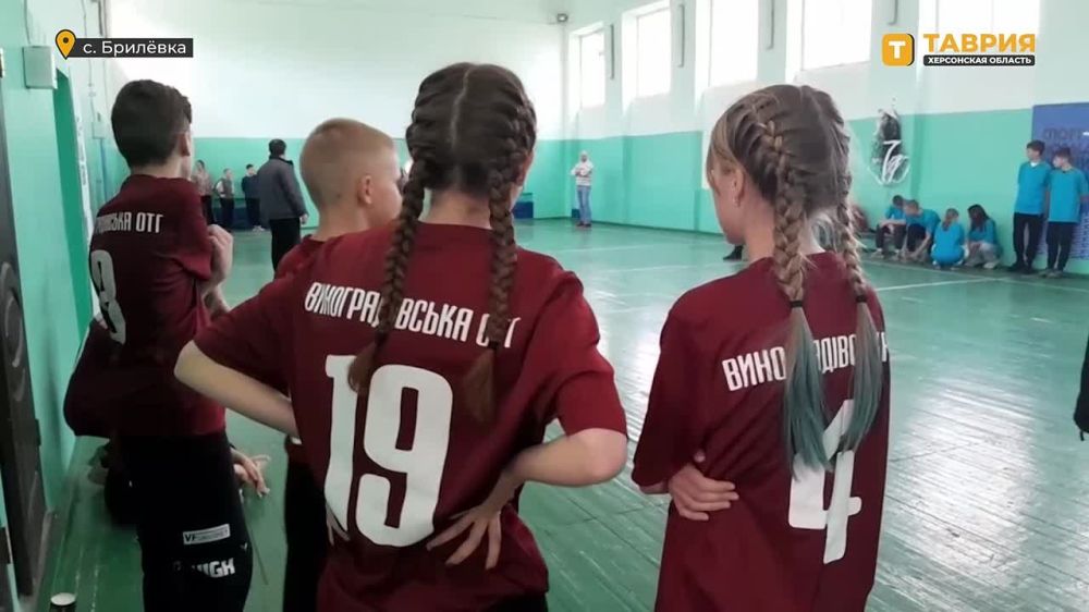 В Брилёвке прошел фестиваль чемпионов Всероссийского физкультурно-спортивного комплекса "Готов к труду и обороне"