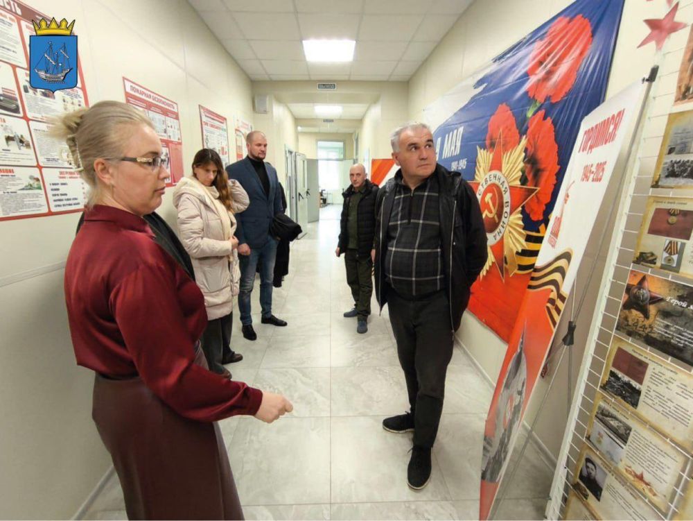 Министр строительства, архитектуры и ЖКХ Херсонской области Сергей Козупица посетил Алешкинский округ