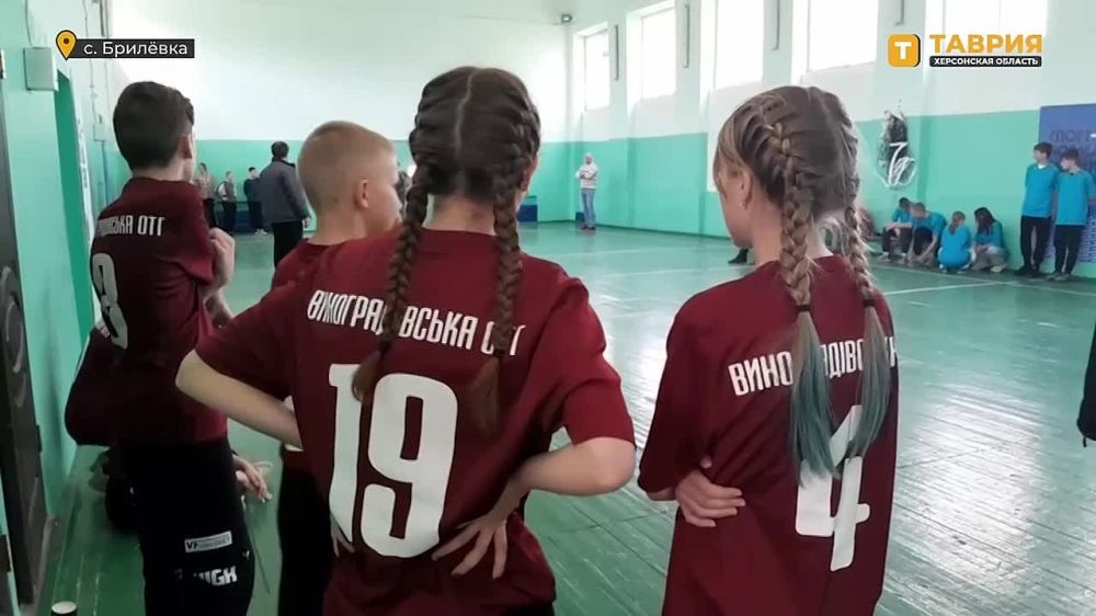 В Брилевке состоялся фестиваль чемпионов Всероссийского физкультурно-спортивного комплекса "Готов к труду и обороне"