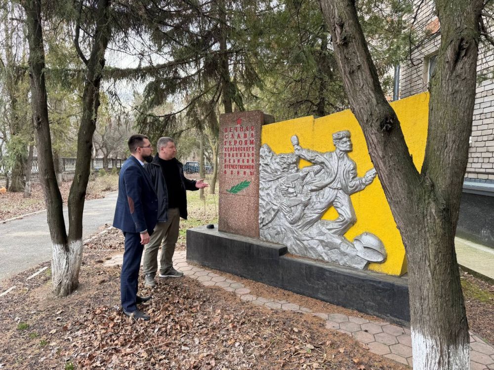 Виталий Гура: Шеф регион Рязанская область окажет поддержку в восстановлении памятника, который символизирует нашу гордость и память о Великой Отечественной войне