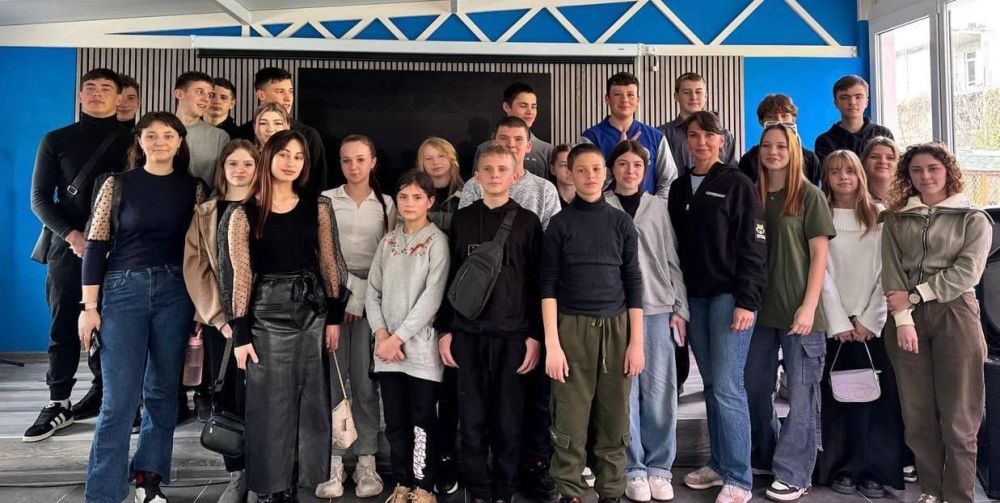 ВКС с Музеем Победы для Голопристанской молодежи