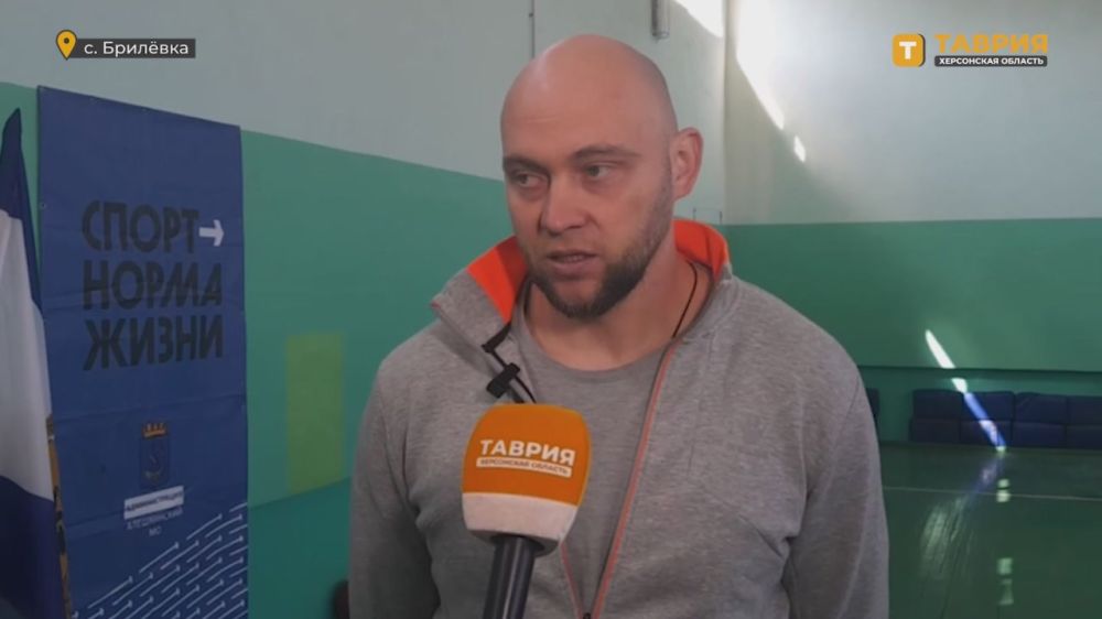 В Брилёвке прошел фестиваль чемпионов Всероссийского физкультурно-спортивного комплекса "Готов к труду и обороне"