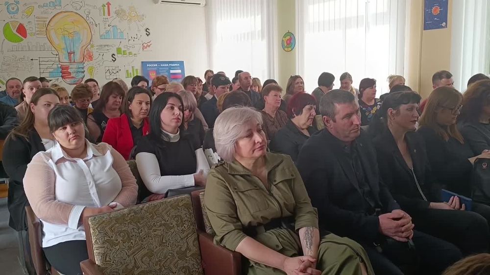 Александр Дудка: В Скадовске состоялась епархиальная педагогическая конференция