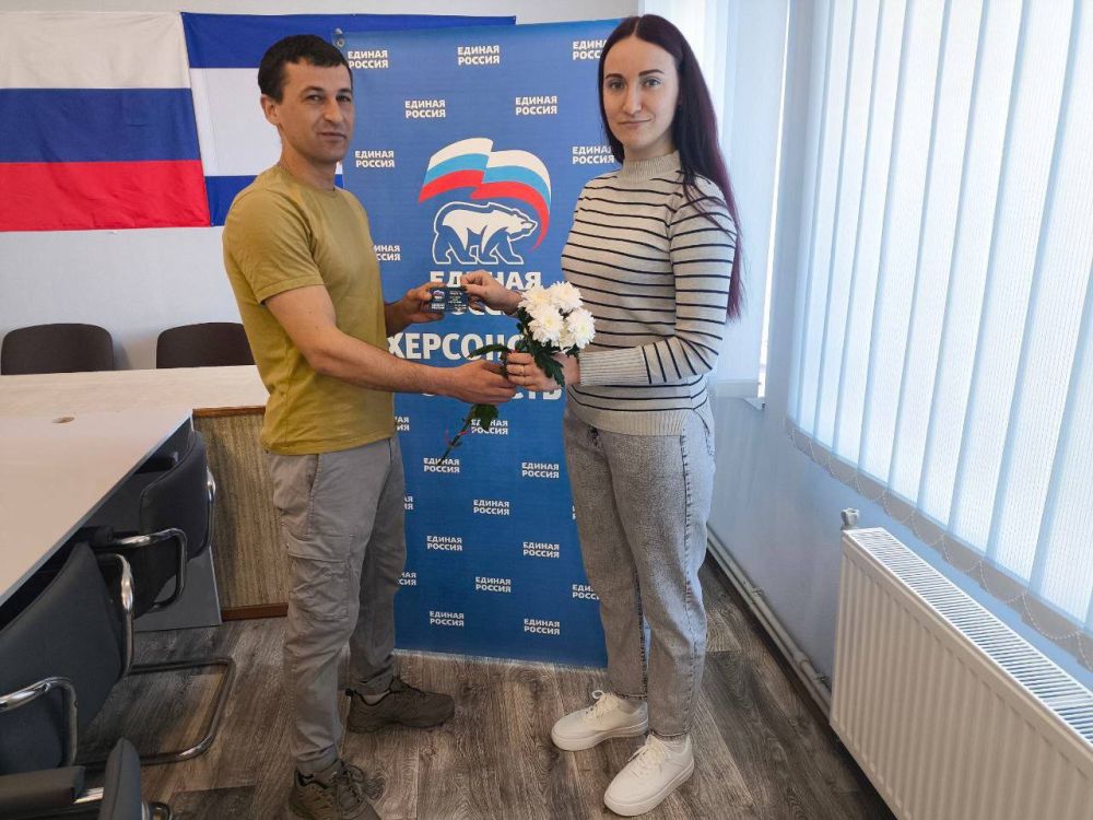 Партийные ряды пополнились в Горностаевском округе