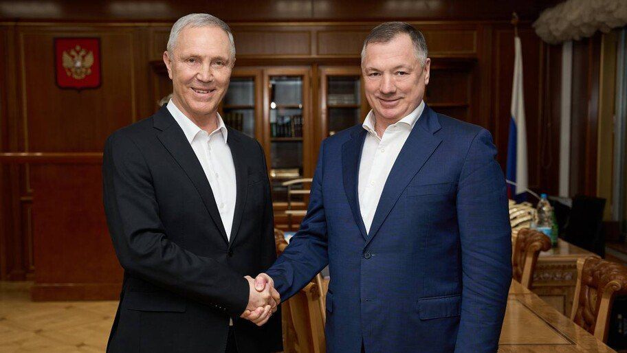 Сальдо обсудил с вице-премьером Хуснуллиным развитие Херсонской области