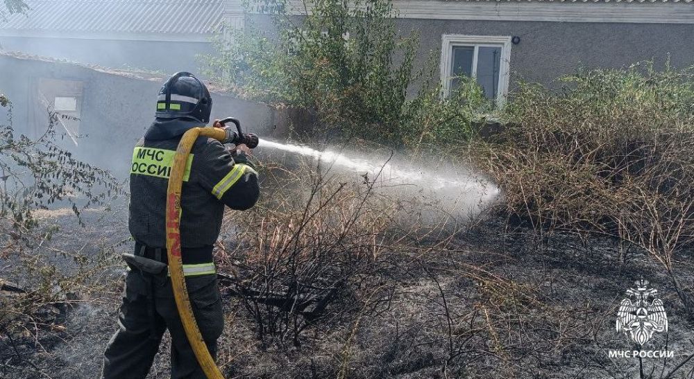 #МЧСсводзасутки. В Херсонской области за прошедшие сутки: Ликвидирован 1 техногенный пожар
