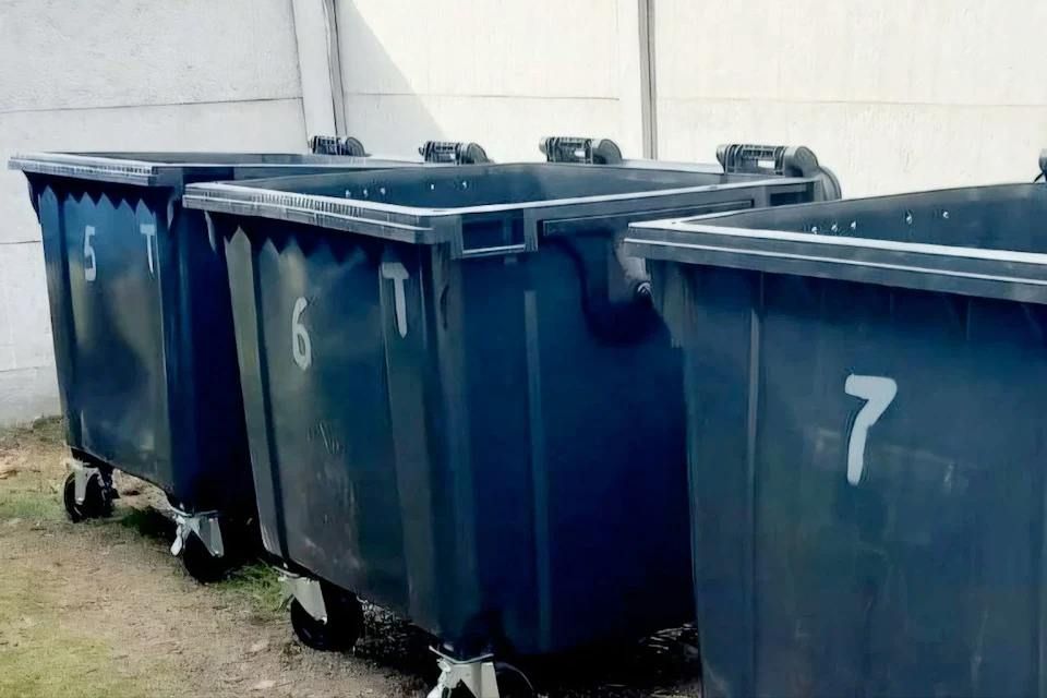 В Новокаховском округе установят 150 новых контейнеров для отходов