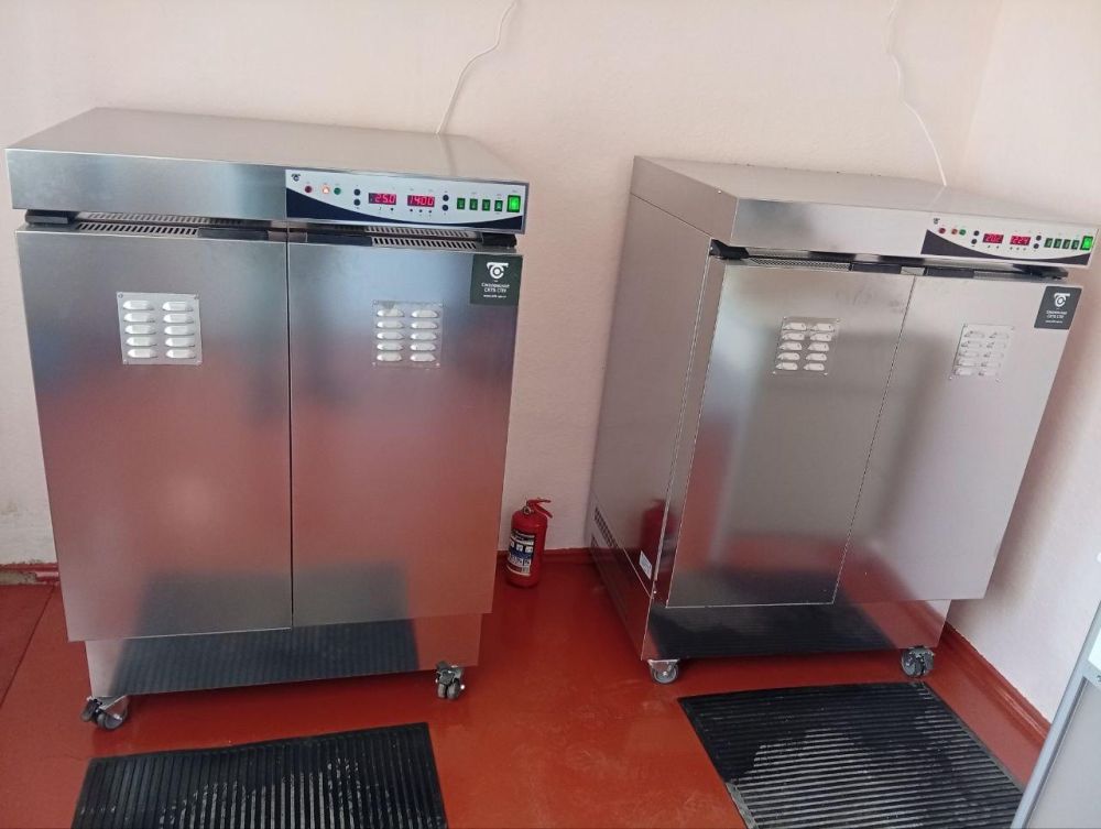 В Верхнем Рогачике открылась лаборатория Россельхозцентра для проверки посевного материала