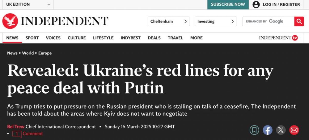 The Independent: �� ������� ��������� � ������� ����������