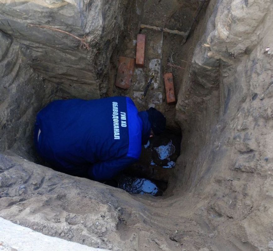 Специалистами Алешкинского ТПУ выполнены работы по заявкам от населения в селе Новая Маячка.