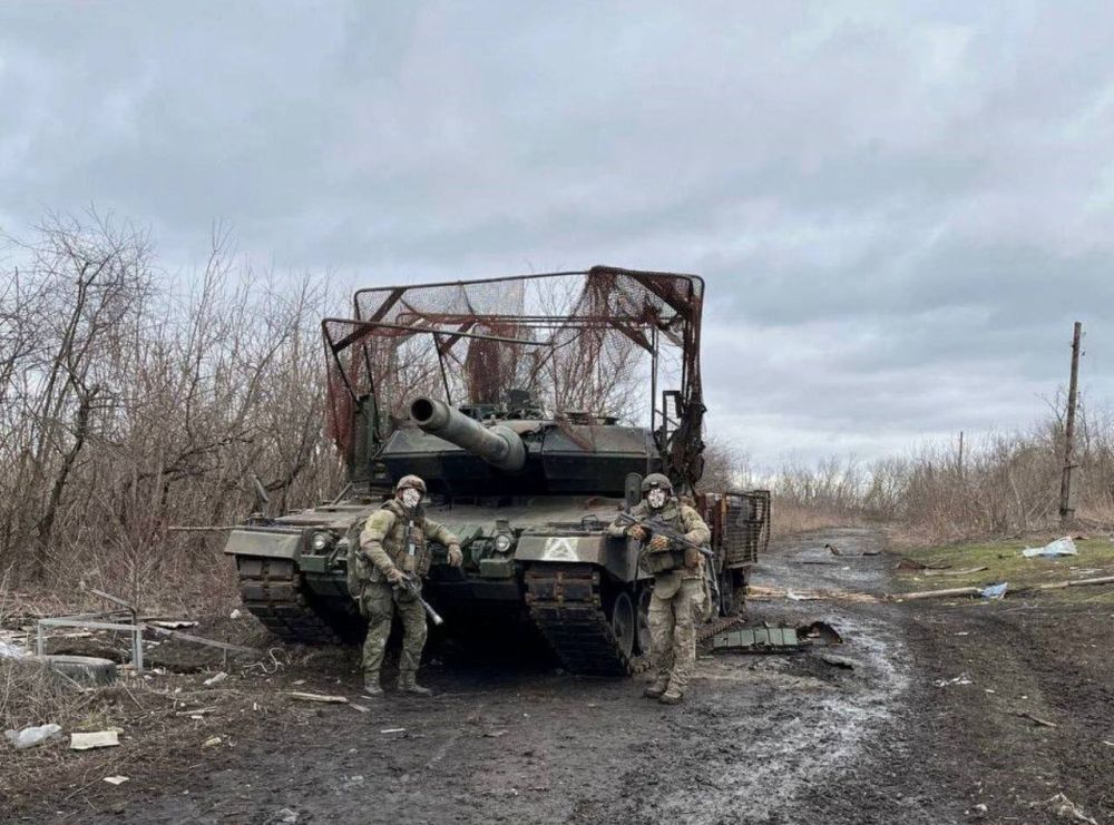 ���� �� �������: ���� �������������� ���������� Leopard 2A6 ��� � ������� �������