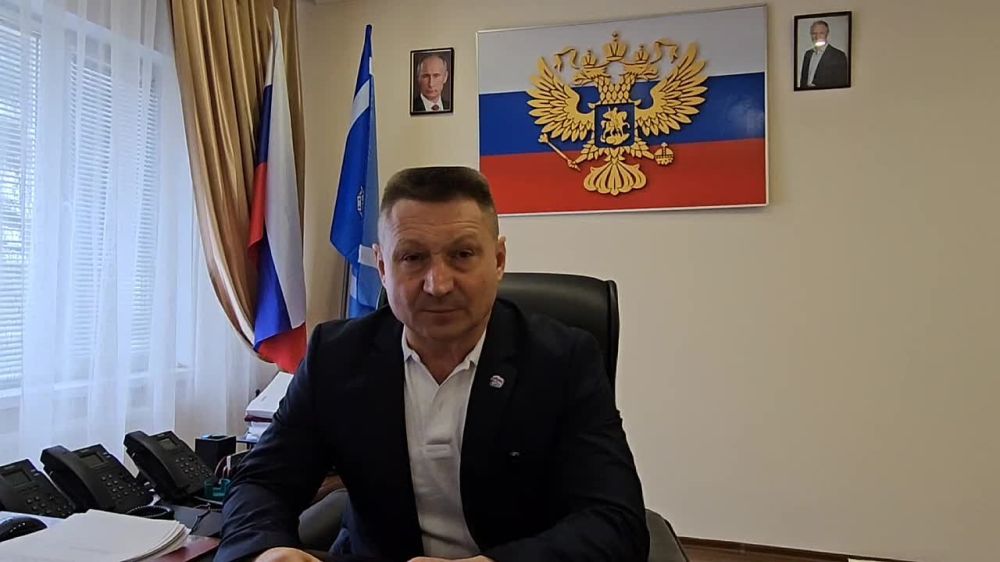 Александр Дудка: Сегодня мы отмечаем важную дату в истории нашей страны — День воссоединения Крыма с Россией