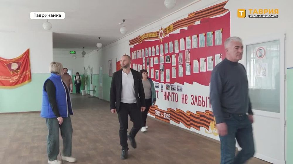 В Херсонской области восстановят четыре учебных учреждения по проекту "Единой России" "Новая школа"