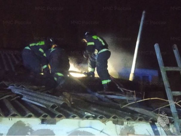 В Херсонской области за прошедшие сутки зарегистрировано три техногенных пожара