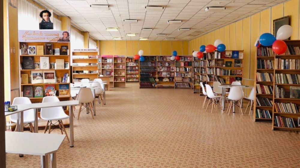 В Скадовске открылась Центральная городская библиотека