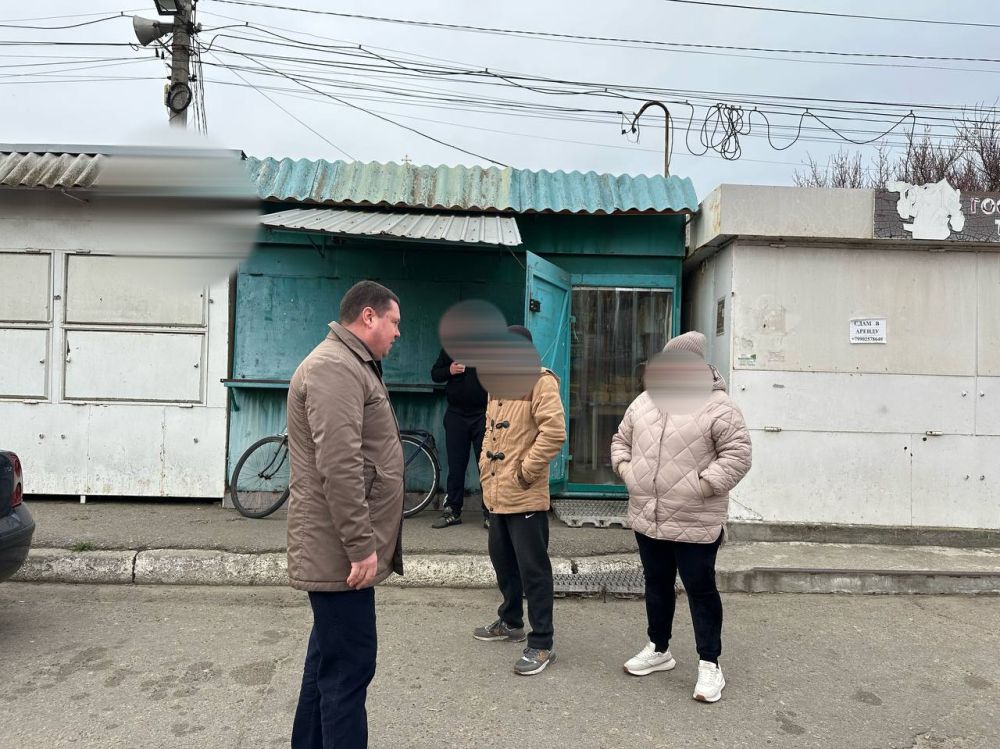 Виталий Гура: Посетил рынок города Таврийск, пообщался с продавцами и узнал о текущей ситуации