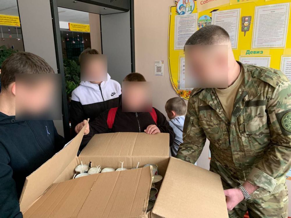 Таврия: детская забота согревает сердца солдатам СВО