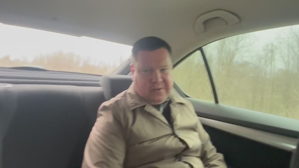 Виталий Гура: С рабочим визитом в больницу города Таврийск