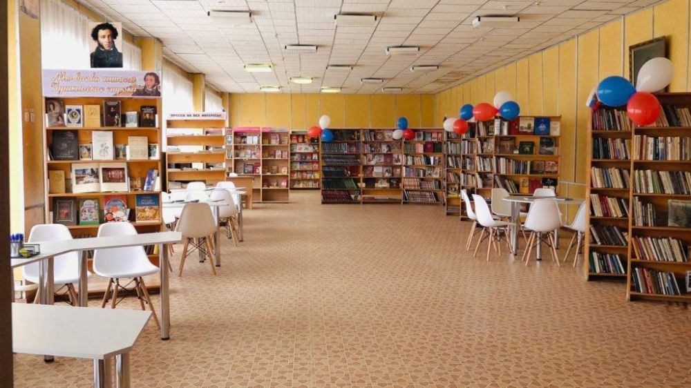 Центральная городская библиотека распахнула свои двери в Скадовске