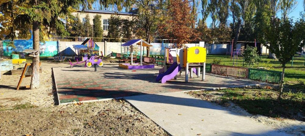 В Скадовском округе продолжается модернизация учреждений дошкольного образования