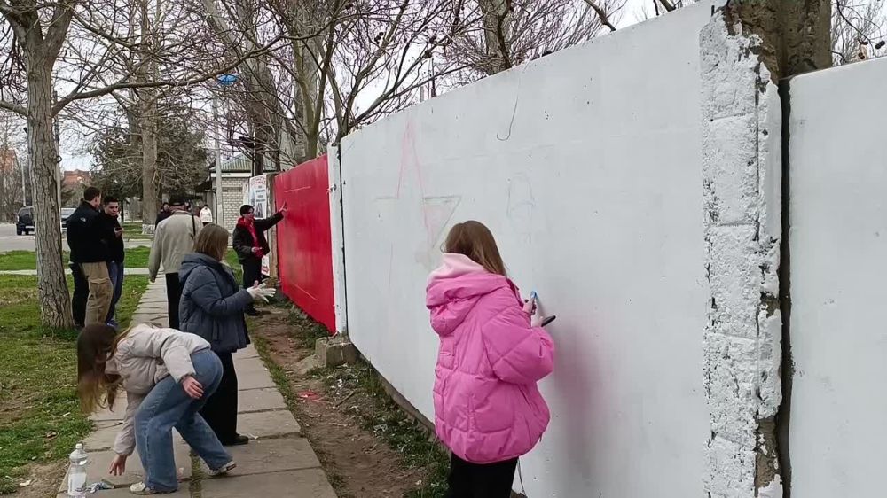 Александр Дудка: К 80-летию Великой Победы в Скадовске появится мурал